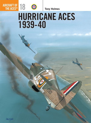 Cover art for Hurricane Aces of World War 2