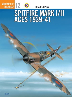 Cover art for Spitfire Mk.I II Aces 1939-41