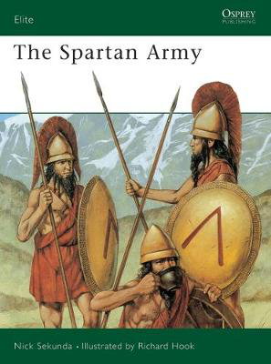 Cover art for The Spartan Army
