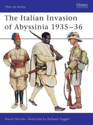 Cover art for The Italian Invasion of Abyssinia 1935-36