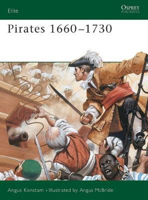 Cover art for Pirates 1660-1730
