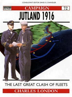 Cover art for Jutland 1916