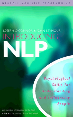 Cover art for Introducing Neuro-Linguistic Programming