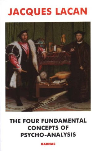 Cover art for Four Fundamental Concepts of Psychoanalysis