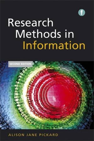 Cover art for Research Methods in Information