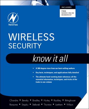 Cover art for Wireless Security: Know it All