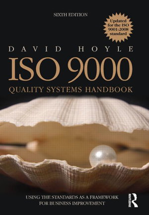 Cover art for ISO 9000 Quality Systems Handbook Updated for the ISO