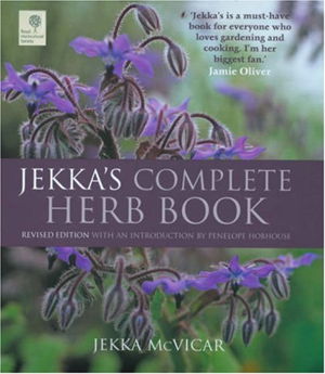 Cover art for Jekka's Complete Herb Book