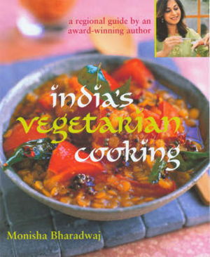 Cover art for India's Vegetarian Cooking