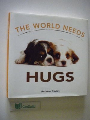 Cover art for The World Needs Hugs