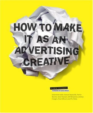 Cover art for How to Make it as an Advertising Creative