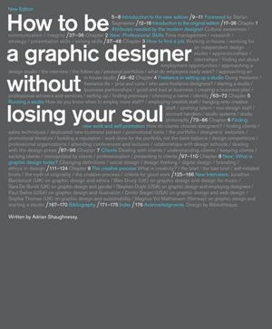 Cover art for How to Be a Graphic Designer Without Losing Your Soul 2nd Edition