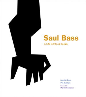 Cover art for Saul Bass