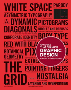Cover art for 100 Ideas that Changed Graphic Design