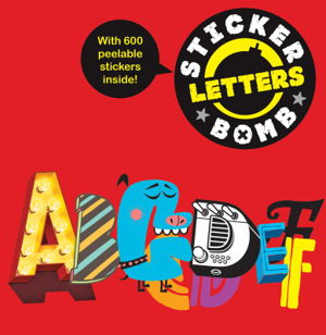 Cover art for Stickerbomb Letters