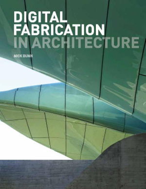 Cover art for Digital Fabrication in Architecture