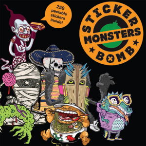 Cover art for Stickerbomb Monsters