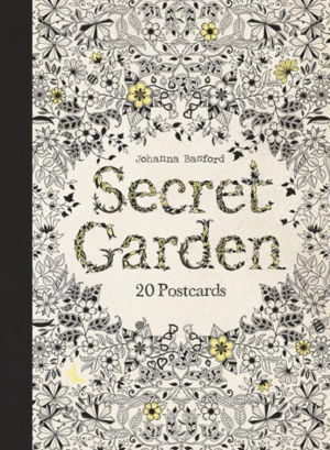 Cover art for Secret Garden: 20 Postcards