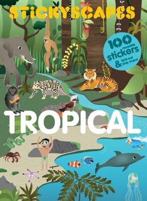 Cover art for Stickyscapes Tropical Adventures