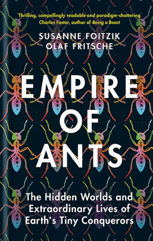 Cover art for Empire of Ants