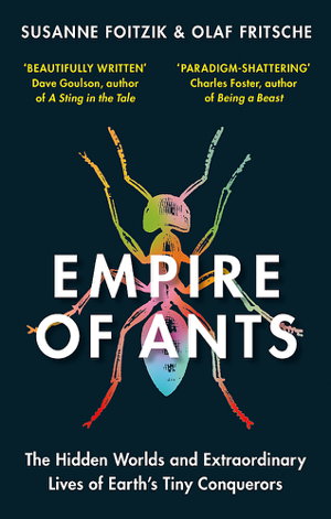 Cover art for Empire of Ants