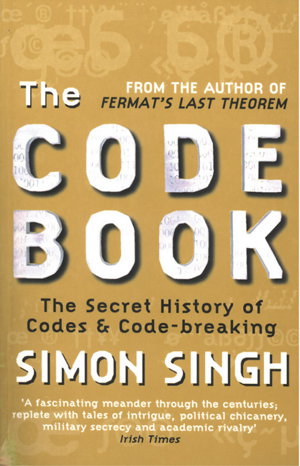 Cover art for The Code Book