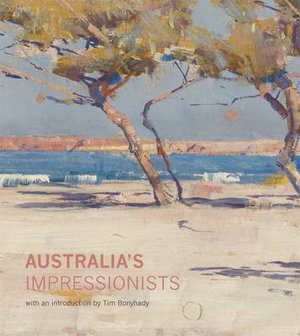 Cover art for Australia's Impressionists