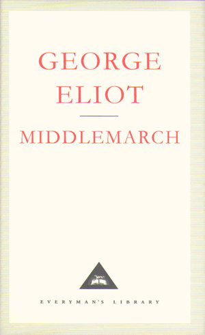 Cover art for Middlemarch
