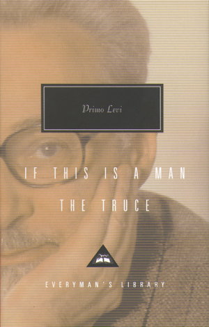 Cover art for If This Is Man And The Truce