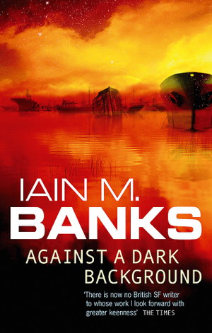 Cover art for Against a Dark Background