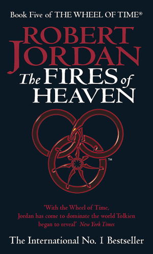 Cover art for The Fires of Heaven