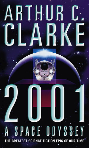Cover art for 2001 A Space Odyssey
