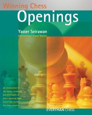 Cover art for Winning Chess Openings