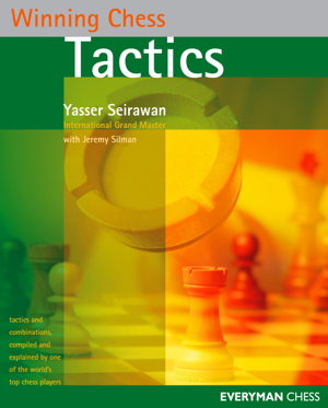 Cover art for Winning Chess Tactics