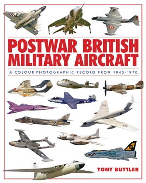 Cover art for Postwar British Military Aircraft