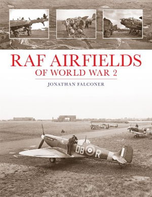 Cover art for RAF Airfields of World War 2