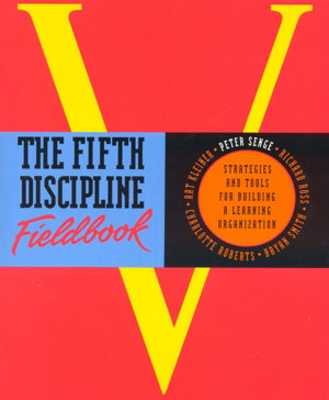 Cover art for The Fifth Discipline Fieldbook