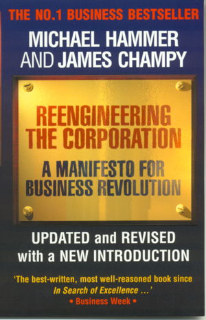 Cover art for Reengineering the Corporation