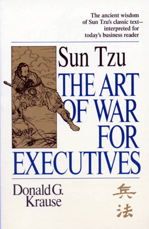 Cover art for The Art of War for Executives