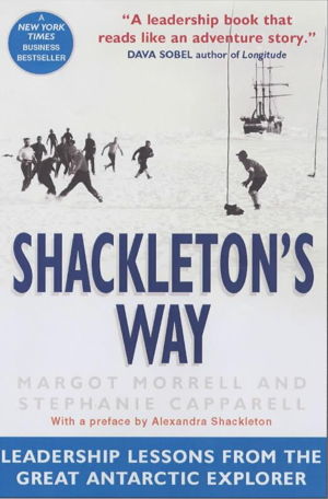 Cover art for Shackleton's Way