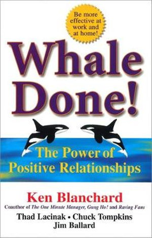 Cover art for Whale Done!