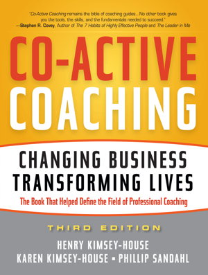 Cover art for Co-Active Coaching