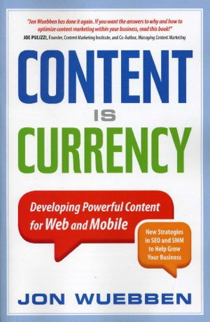Cover art for Content is Currency