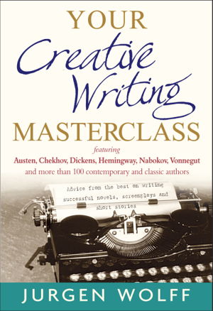 Cover art for Your Creative Writing Masterclass