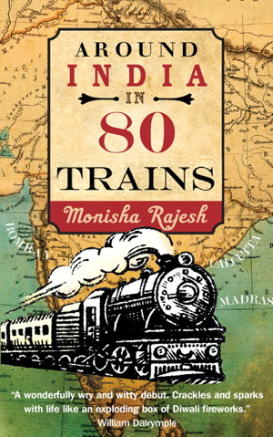 Cover art for Around India in 80 Trains