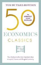 Cover art for 50 Economics Classics
