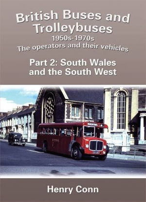 Cover art for British Buses and Trolleybuses 1950s-1970s