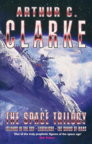 Cover art for Space Trilogy