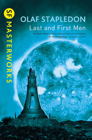 Cover art for Last And First Men