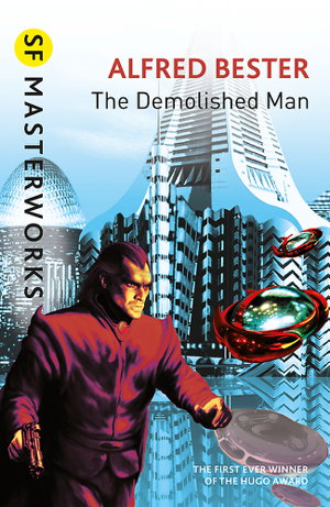 Cover art for Demolished Man